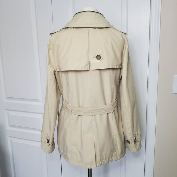 Tommy Hilfiger Trench Coat in Beige Size L - Picture 4 of 8